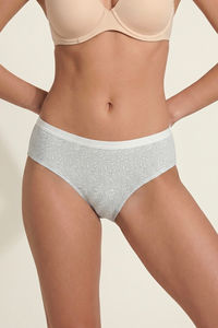 Zivame Regular Rise Full Coverage Hipster Panty (Pack of 3) - Multicolor — thumbnail 10